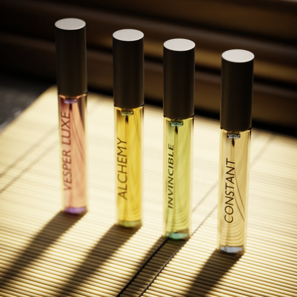 Luxury Perfume Trial Pack 4 x 3ml