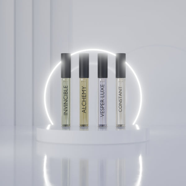 Luxury Perfume Trial Pack 4 x 3ml